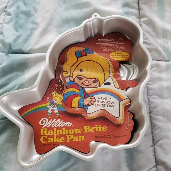 Wilton Other - 1983 Rainbow Brite Cake Pan